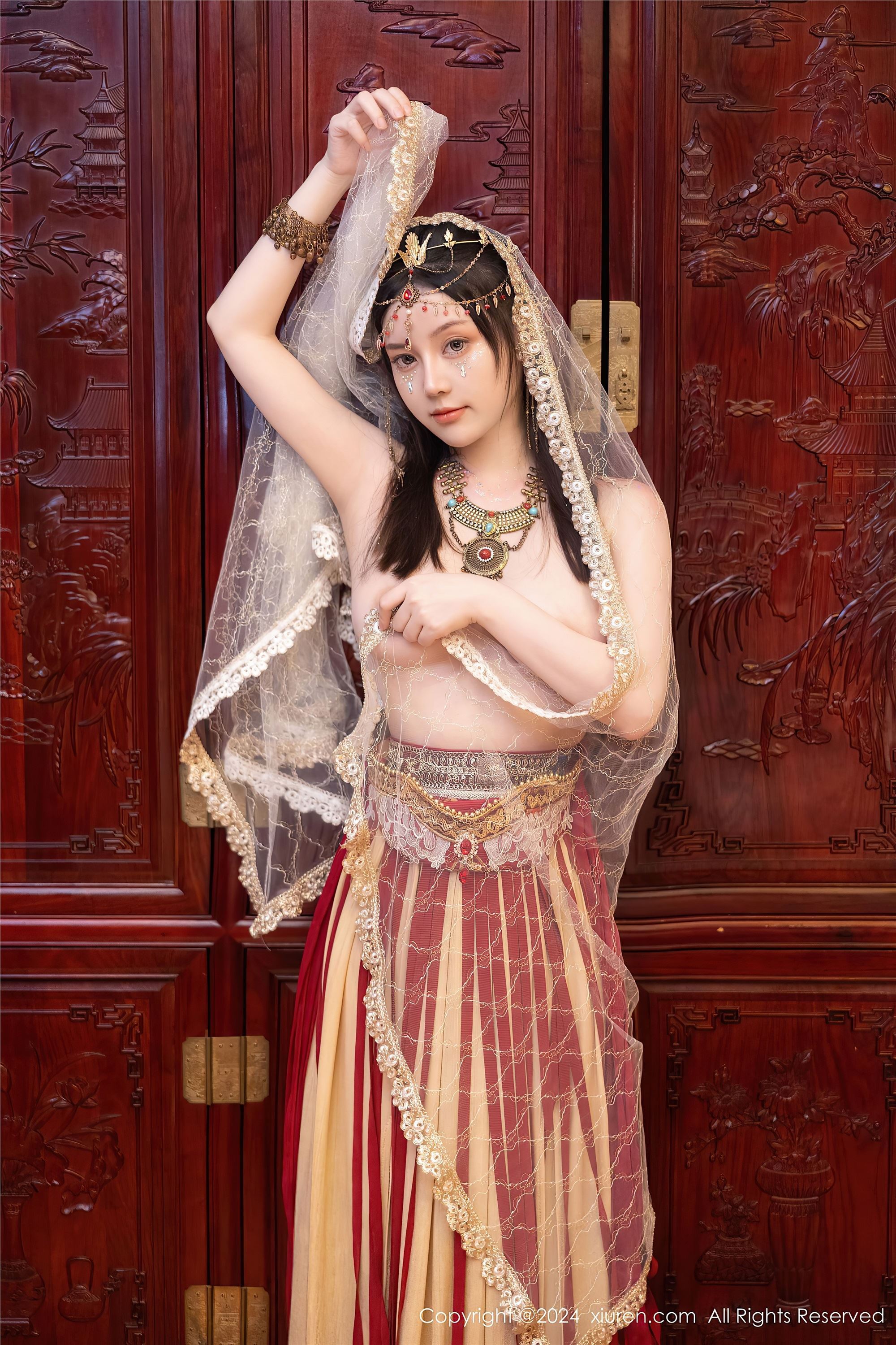 Xiuren秀人网 2024.04.07 NO.8349 豆瓣酱